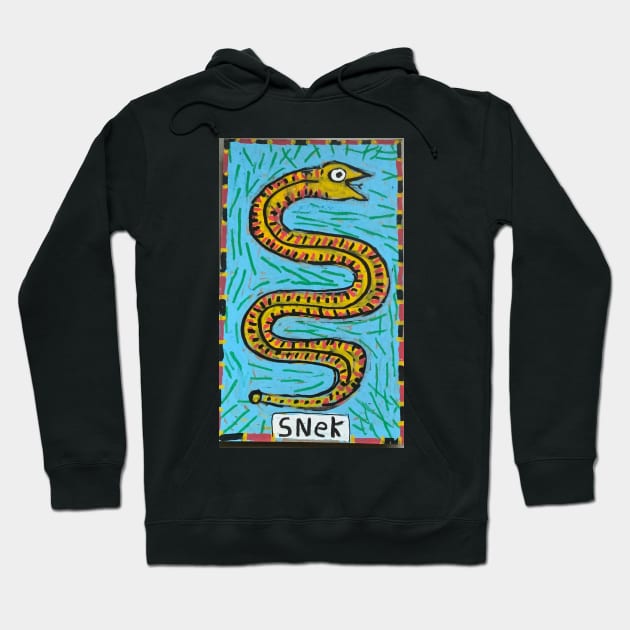 Snek Hoodie by BigChiefRobot